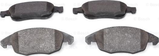 BOSCH 0 986 494 235 - Set placute frana,frana disc aaoparts.ro