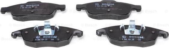 BOSCH 0 986 494 235 - Set placute frana,frana disc aaoparts.ro