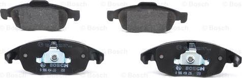 BOSCH 0 986 494 235 - Set placute frana,frana disc aaoparts.ro