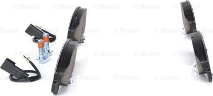 BOSCH 0 986 494 236 - Set placute frana,frana disc aaoparts.ro