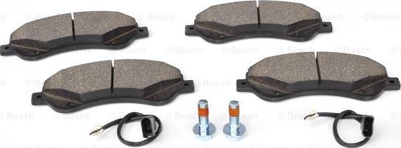 BOSCH 0 986 494 236 - Set placute frana,frana disc aaoparts.ro