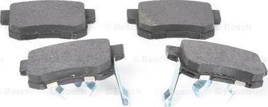 BOSCH 0 986 494 233 - Set placute frana,frana disc aaoparts.ro