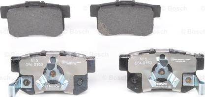 BOSCH 0 986 494 233 - Set placute frana,frana disc aaoparts.ro