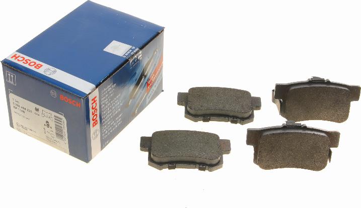 BOSCH 0 986 494 233 - Set placute frana,frana disc aaoparts.ro