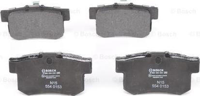 BOSCH 0 986 494 233 - Set placute frana,frana disc aaoparts.ro