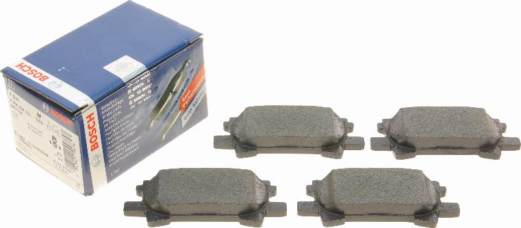 BOSCH 0 986 494 224 - Set placute frana,frana disc aaoparts.ro