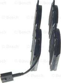 BOSCH 0 986 494 228 - Set placute frana,frana disc aaoparts.ro