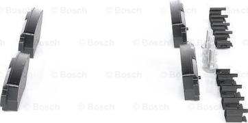 BOSCH 0 986 494 222 - Set placute frana,frana disc aaoparts.ro