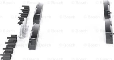 BOSCH 0 986 494 222 - Set placute frana,frana disc aaoparts.ro