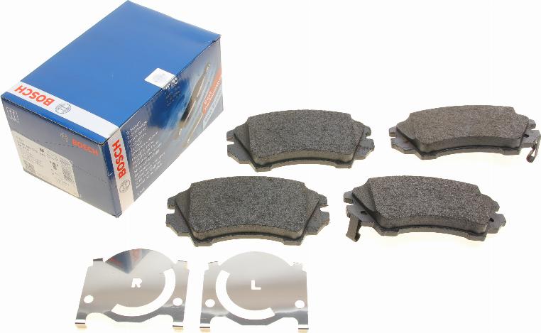 BOSCH 0 986 494 275 - Set placute frana,frana disc aaoparts.ro