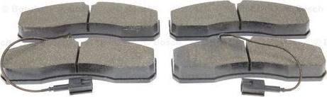 BOSCH 0 986 494 278 - Set placute frana,frana disc aaoparts.ro