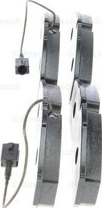 BOSCH 0 986 494 278 - Set placute frana,frana disc aaoparts.ro