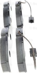 BOSCH 0 986 494 278 - Set placute frana,frana disc aaoparts.ro