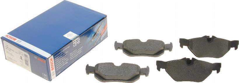 BOSCH 0 986 494 272 - Set placute frana,frana disc aaoparts.ro