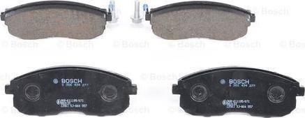 BOSCH 0 986 494 277 - Set placute frana,frana disc aaoparts.ro