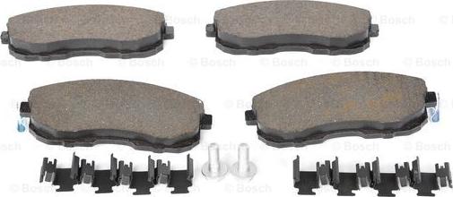 BOSCH 0 986 494 277 - Set placute frana,frana disc aaoparts.ro