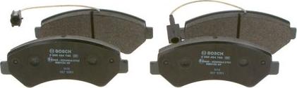 BOSCH 0 986 494 799 - Set placute frana,frana disc aaoparts.ro