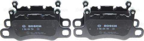 BOSCH 0 986 494 794 - Set placute frana,frana disc aaoparts.ro