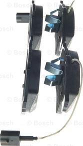 BOSCH 0 986 494 795 - Set placute frana,frana disc aaoparts.ro