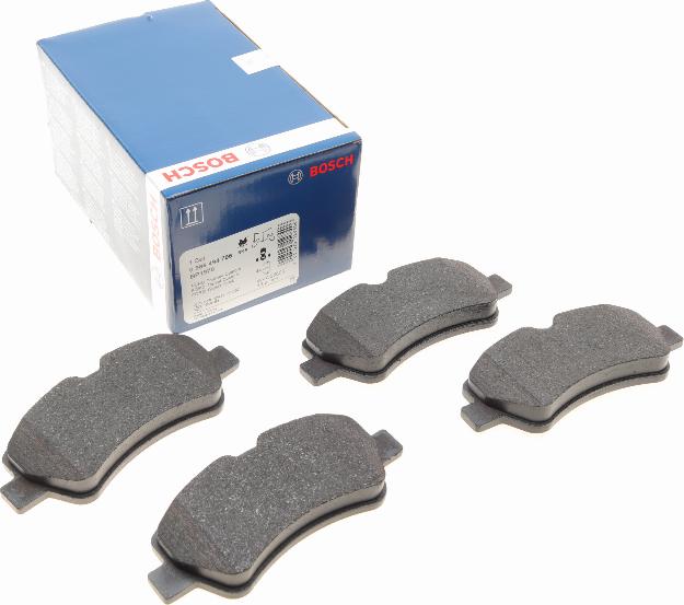 BOSCH 0 986 494 796 - Set placute frana,frana disc aaoparts.ro