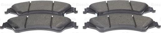 BOSCH 0 986 494 791 - Set placute frana,frana disc aaoparts.ro