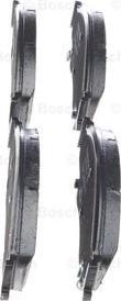 BOSCH 0 986 494 791 - Set placute frana,frana disc aaoparts.ro