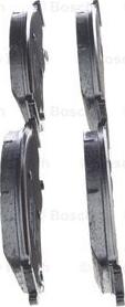 BOSCH 0 986 494 791 - Set placute frana,frana disc aaoparts.ro