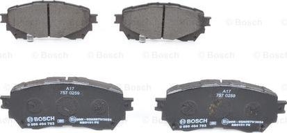 BOSCH 0 986 494 793 - Set placute frana,frana disc aaoparts.ro