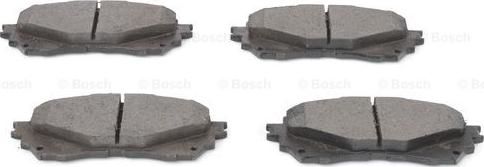 BOSCH 0 986 494 793 - Set placute frana,frana disc aaoparts.ro