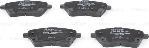 BOSCH 0 986 494 792 - Set placute frana,frana disc aaoparts.ro