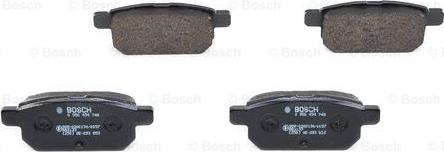 BOSCH 0 986 494 748 - Set placute frana,frana disc aaoparts.ro