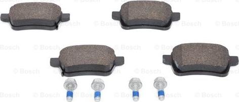 BOSCH 0 986 494 747 - Set placute frana,frana disc aaoparts.ro