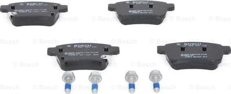 BOSCH 0 986 494 747 - Set placute frana,frana disc aaoparts.ro