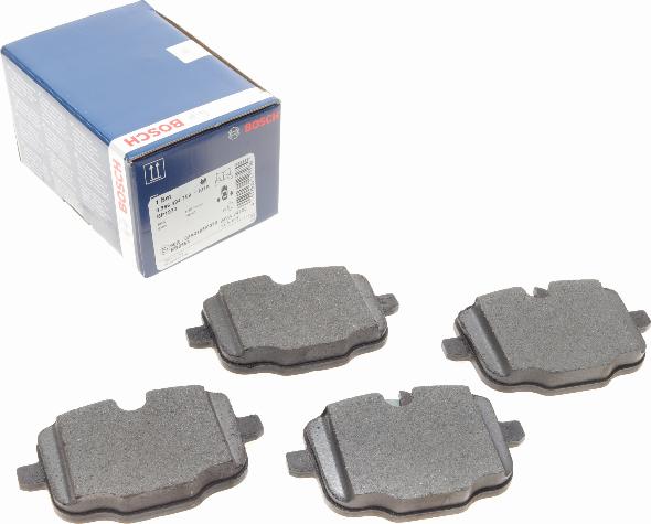 BOSCH 0 986 494 759 - Set placute frana,frana disc aaoparts.ro