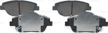 BOSCH 0 986 494 755 - Set placute frana,frana disc aaoparts.ro