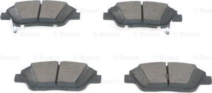 BOSCH 0 986 494 755 - Set placute frana,frana disc aaoparts.ro