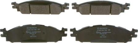 BOSCH 0 986 494 758 - Set placute frana,frana disc aaoparts.ro