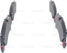 BOSCH 0 986 494 757 - Set placute frana,frana disc aaoparts.ro