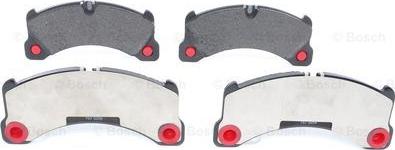 BOSCH 0 986 494 757 - Set placute frana,frana disc aaoparts.ro