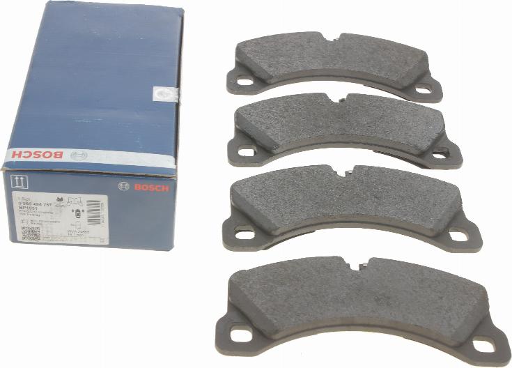 BOSCH 0 986 494 757 - Set placute frana,frana disc aaoparts.ro