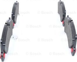 BOSCH 0 986 494 757 - Set placute frana,frana disc aaoparts.ro