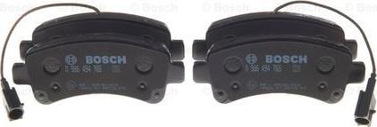 BOSCH 0 986 494 765 - Set placute frana,frana disc aaoparts.ro