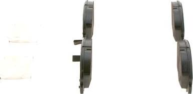 BOSCH 0 986 494 760 - Set placute frana,frana disc aaoparts.ro