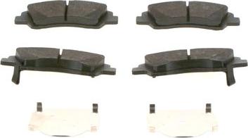 BOSCH 0 986 494 760 - Set placute frana,frana disc aaoparts.ro