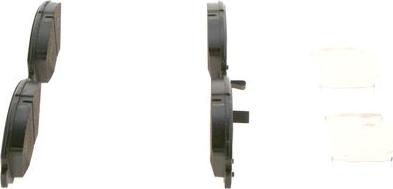 BOSCH 0 986 494 760 - Set placute frana,frana disc aaoparts.ro