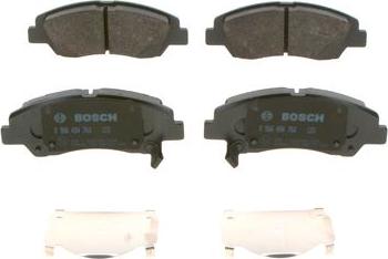 BOSCH 0 986 494 760 - Set placute frana,frana disc aaoparts.ro