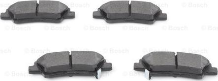 BOSCH 0 986 494 768 - Set placute frana,frana disc aaoparts.ro