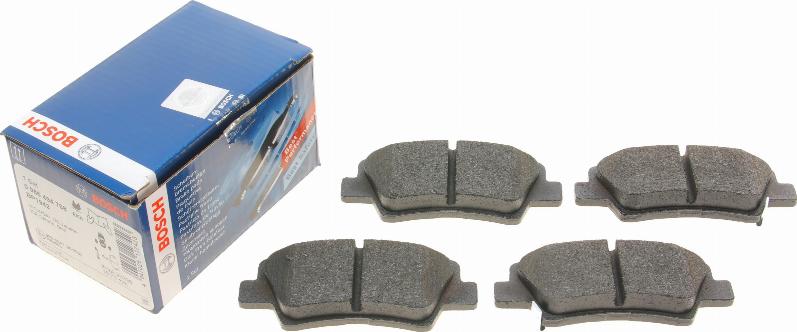 BOSCH 0 986 494 768 - Set placute frana,frana disc aaoparts.ro