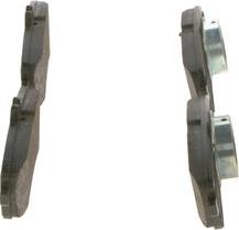 BOSCH 0 986 494 763 - Set placute frana,frana disc aaoparts.ro