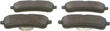 BOSCH 0 986 494 763 - Set placute frana,frana disc aaoparts.ro